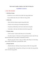 giao an mon tu nhien xa hoi lop 1 sach chan troi sang tao