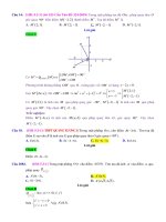 D03   toạ độ ảnh, tạo ảnh của điểm qua phép quay   muc do 1 
