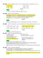 D01   các tính chất của phép vị tự   muc do 1 