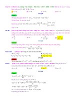 D07   toán về đẳng thức có dùng nhị thức newton   muc do 2 