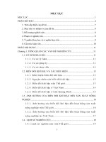 Nghiên cứu và đề xuất một số mô hình sản xuất nông nghiệp thích ứng với biến đổi khí hậu ở huyện bố trạch, tỉnh quảng bình 