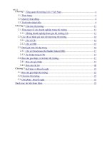 tiểu luận tổ chức ngành báo cáo đánh giá cạnh tranh thị trường ô tô tại việt nam năm 2018 2019 