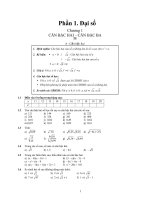 Các chuyên đề Toán 9 ôn thi vào 10 có lời giải chi tiết hay