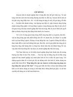 tiểu luận môn logistics hoạt động kho vận của amazon và khả năng ứng dụng vào hoạt động kho vận tại việt nam