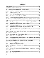 tiểu luận tổ chức ngành đánh giá mức độ tập trung trong ngành xây dựng công trình kỹ thuật dân dụng và hiệu quả doanh nghiệp tại việt nam năm 2010 