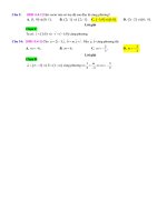 D04   sự cùng phương, cùng hướng của 2 véctơ   muc do 1 