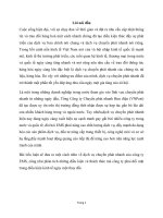 tiểu luận môn logistics phân tích khó khăn trong khâu kiểm soát và xử lý đơn hàng chuyển phát nhanh của công ty cổ phần chuyển phát nhanh bưu điện EMS  