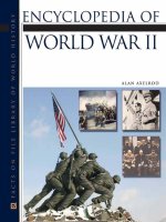 Facts on file encyclopedia of world war II 