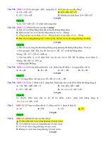 D01   câu hỏi lý thuyết chung   muc do 2 