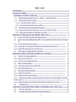 tiểu luận tổ chức ngành phân tích hoạt động ngành dệt may việt nam và đề xuất giải pháp phát triển 