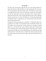 tiểu luận môn logistics đánh giá năng lực logistics của công ty giao nhận quốc tế trường thành 