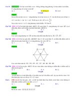D02   đếm số véctơ khác véctơ không   muc do 2 