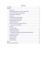 tiểu luận tổ chức ngành báo cáo tình hình hoạt động của ngành xây dựng tại việt nam năm 2010 