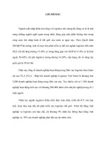 tiểu luận môn logistics thực trạng nguồn nhân lực trong ngành logistics ở việt nam 