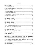 Đánh giá điều kiện sinh khí hậu phục vụ phát triển du lịch sinh thái tỉnh đắk lắk 