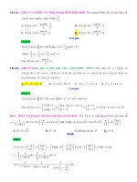 D18   viết phương trình tiếp tuyến với đường tròn   muc do 2 