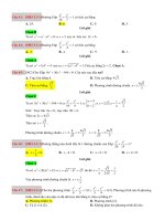 D03   xác định các thông tin trên elip   muc do 1 