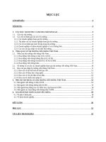 tiểu luận tổ chức ngành cấu trúc thị trường ngành viễn thông việt nam 