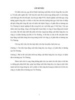 tiểu luận môn logistics tìm hiểu hoạt động xuất khẩu hàng hóa của công ty cổ phần đầu tư thương mại tín thương 