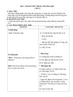 GIÁO án tự NHIEN và xã hội kì 1  2020  2021