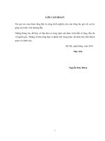 nâng cao hiệu quả công tác quản lý các công trình cấp nước sinh hoạt nông thôn tại địa bàn huyện hạ hòa, tỉnh phú thọ​ 