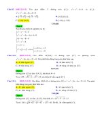 D19   vị trí tương đối giữa điểm và đường tròn   muc do 2 