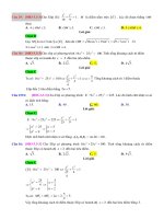 D03   xác định các thông tin trên elip   muc do 3 