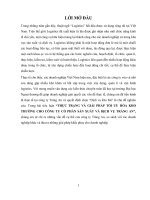 tiểu luận logistics thực trạng và giải pháp tối ưu hóa kho thường cho công ty cổ phần sản xuất và dịch vụ tràng an 