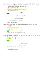 D07   tìm tập hợp điểm thoả điều kiện cho trước   muc do 3 