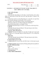 Giáo án tin học 6 cả năm chuẩn kiến thức kỹ năng  5 hoạt động mới nhất cả năm