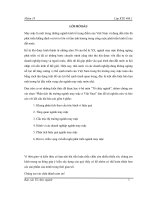 tiểu luận tổ chức ngành рhân tích thị trường ngành may mặc tại việt nam 