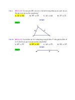 D04   tìm véctơ cùng hướng với véctơ đã cho   muc do 1 