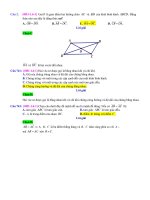 D06   hai véctơ bằng nhau   muc do 1 