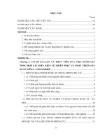 Đánh giá tổng hợp điều kiện tự nhiên phục vụ phát triển sản xuất nông – lâm nghiệp lưu vực sông cái phan rang, tỉnh ninh thuận 