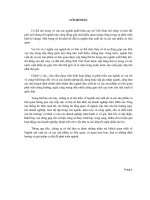 tiểu luận tổ chức ngành báo cáo phân tích hiệu quả hoạt động ngành sản xuất da và các sản phẩm có liên quan