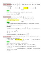 D08   mối liên hệ giữa đường thẳng và elip   muc do 3 