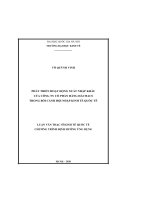 Phát triển hoạt động xuất nhập khẩu của công ty cổ phần hàng hải MACS trong bối cảnh hội nhập kinh tế quốc tế