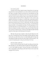 tiểu luận tổ chức ngành báo cáo phân tích hiệu quả hoạt động ngành xây dựng công trình đường bộ ở việt nam 