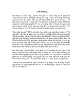 tiểu luận môn logistics ứng dụng big data trong logistics 