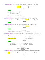 D08   tìm tham số thoả mối liên hệ về véctơ   muc do 2 