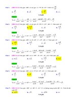 D04   giải tam giác   muc do 2 