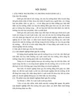 tiểu luận tổ chức ngành đánh giá cạnh tranh trên thị trường xăng dầu việt nam 