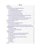 tiểu luận tổ chức ngành phân tích ngành vận tải hàng hóa bằng đường bộ ở việt nam năm 2010 