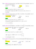 D06   ứng dụng TVH vào quan hệ vuông góc   muc do 2 