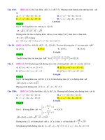 D06   phương trình đường tròn đường kính AB   muc do 2 