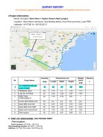 tiểu luận môn logistics for transit cargoes from haiphong port vietnam to huaphan province laos 