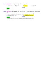 D00   các câu hỏi chưa phân dạng   muc do 2 