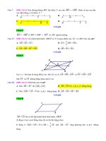 D00   các câu hỏi chưa phân dạng   muc do 2 