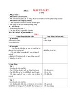 BÀI 5 GIÁO án TOÁN kết nối TRI THỨC với CUỘC SỐNG 