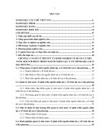 Quản lý nhà nước về phát triển nguồn nhân lực y tế trình độ cao tại Sơn La